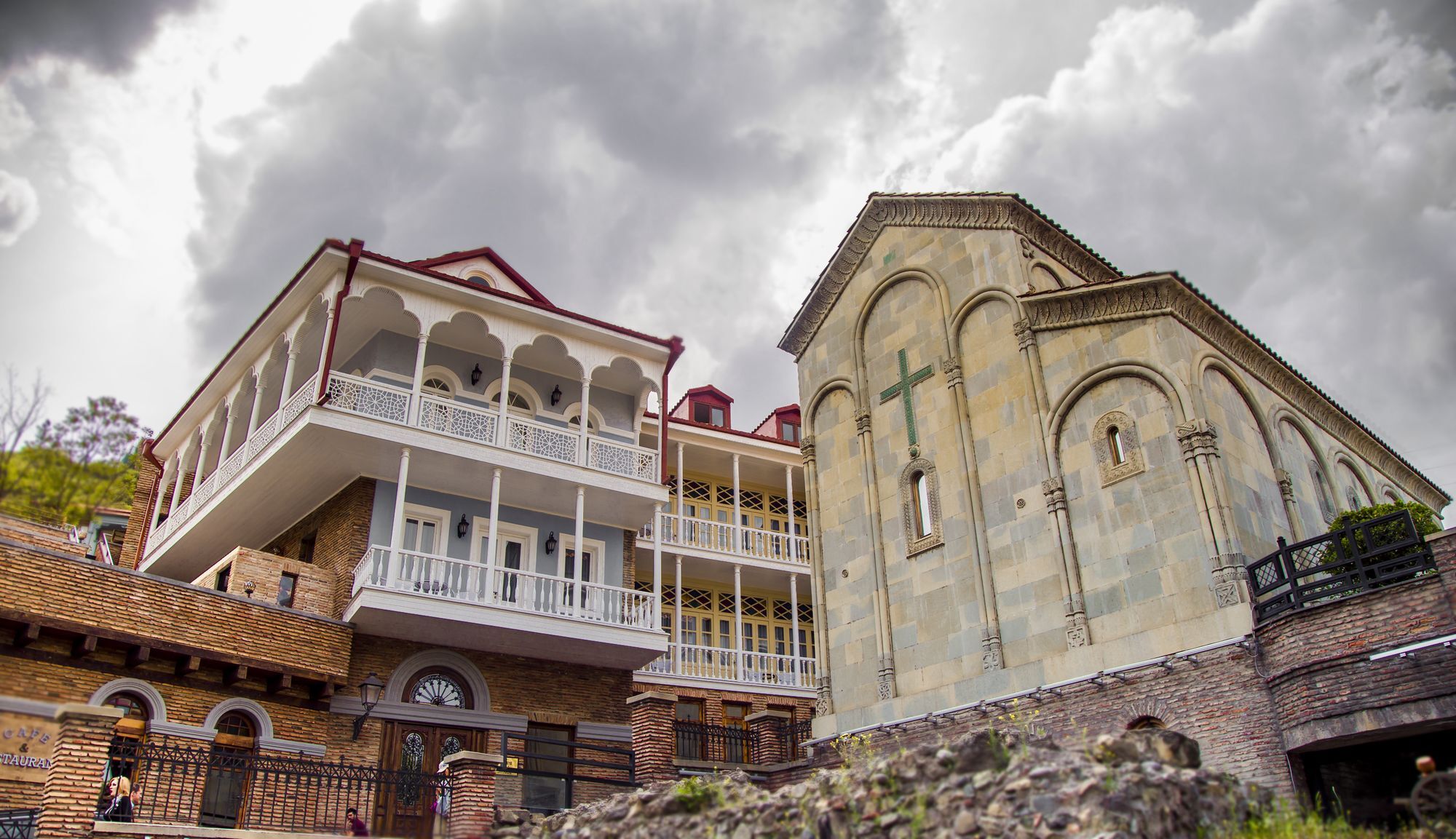 Hotel Aivani Old Tbilisi Esterno foto